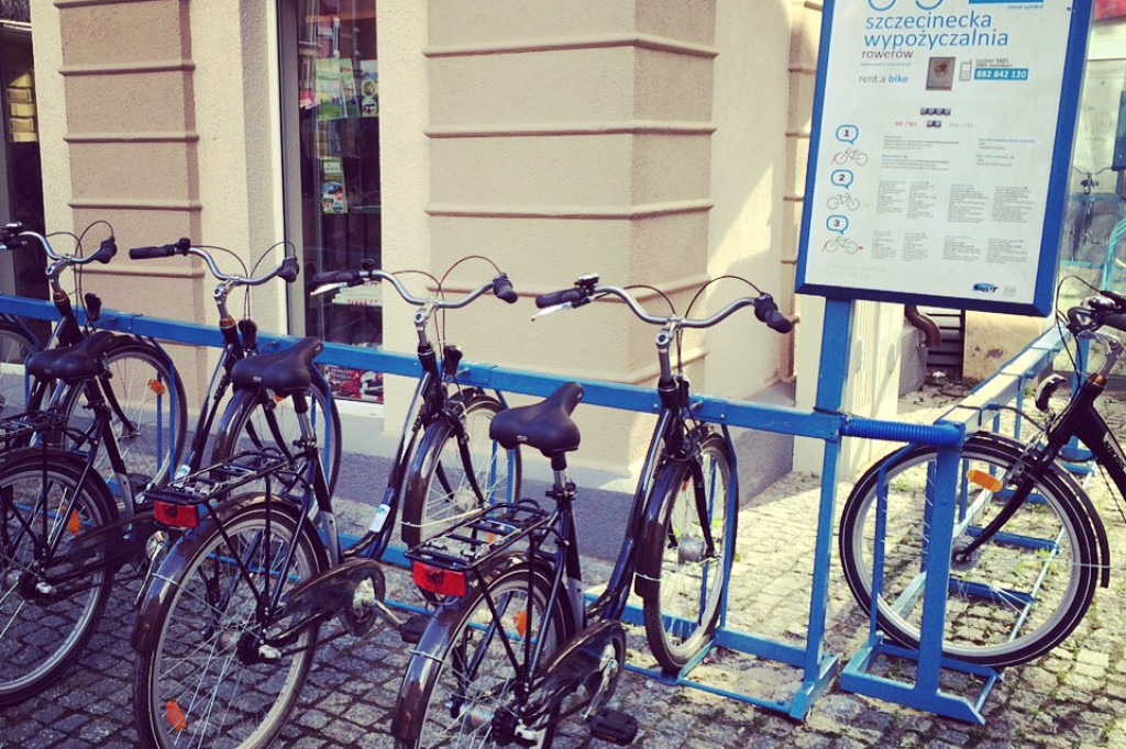 Szczecinecka Wypożyczalnia Rowerów