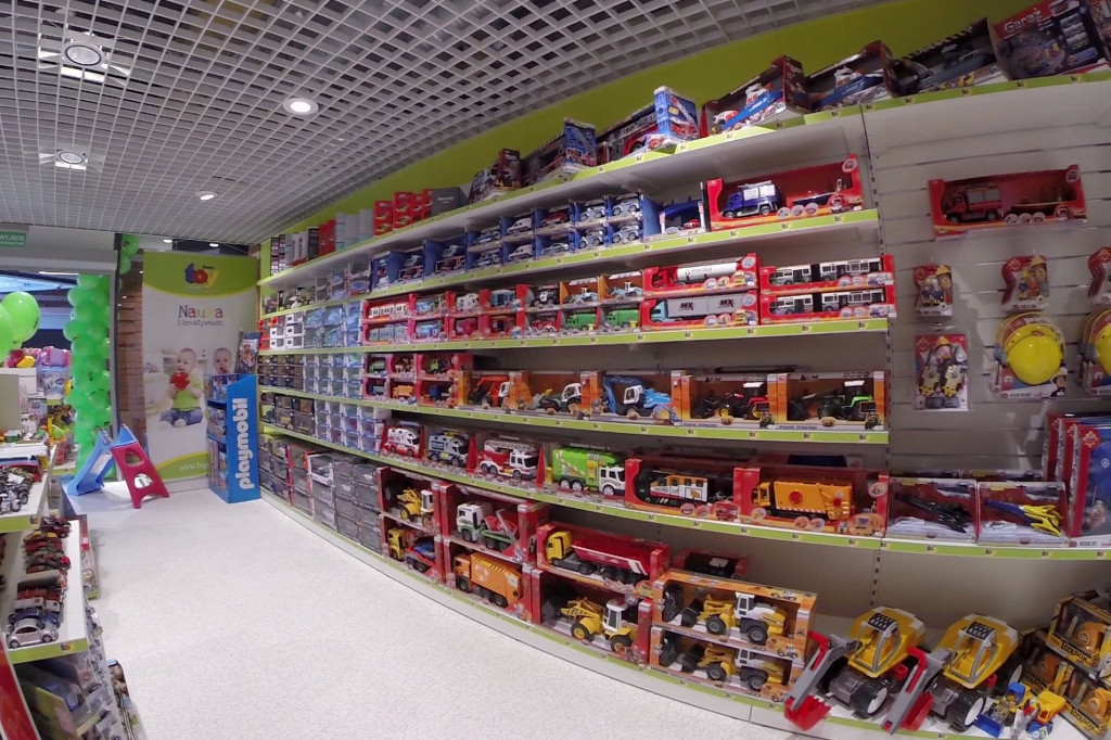 TOY Planet w Szczecinku