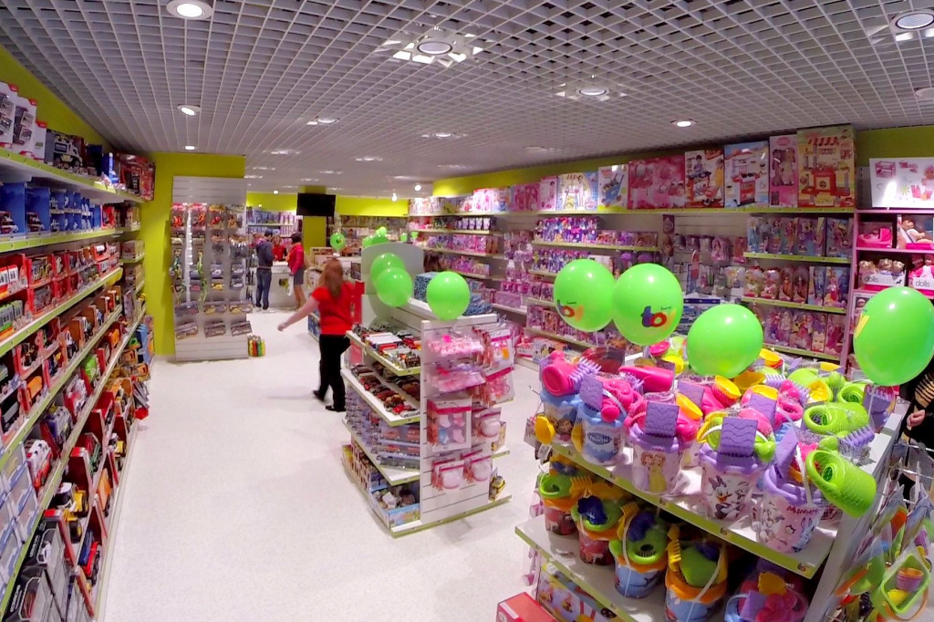 TOY Planet w Szczecinku