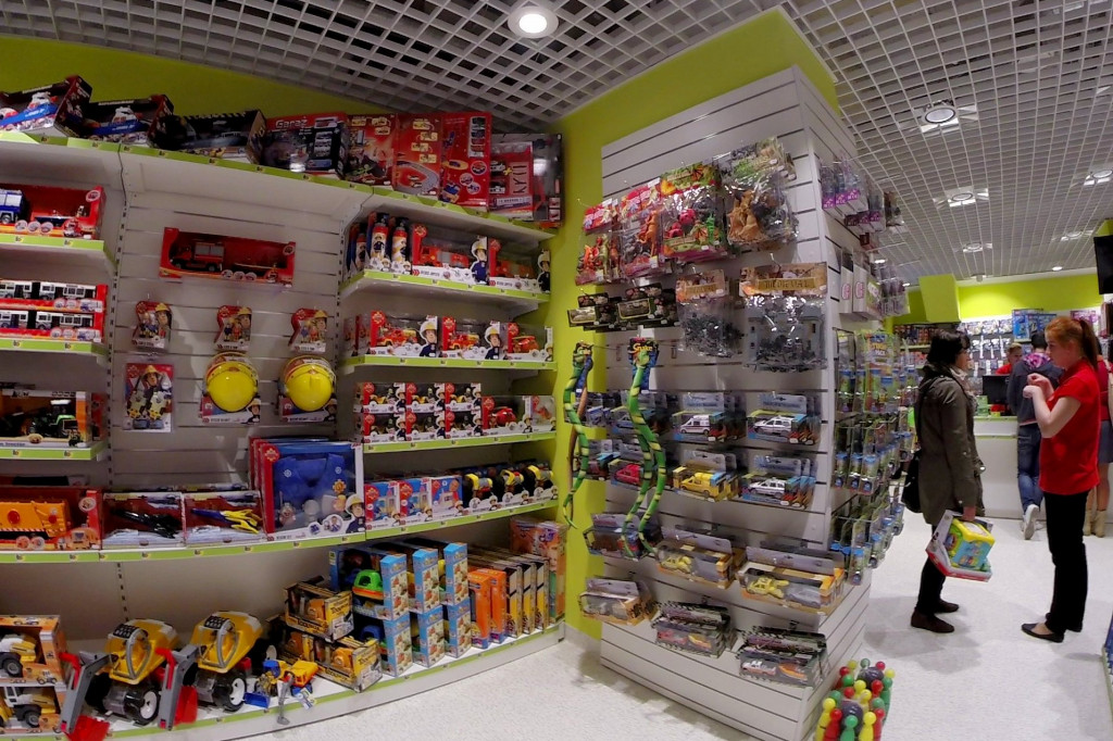 TOY Planet w Szczecinku