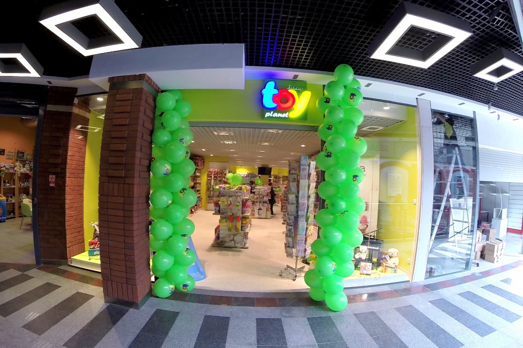 TOY Planet w Szczecinku