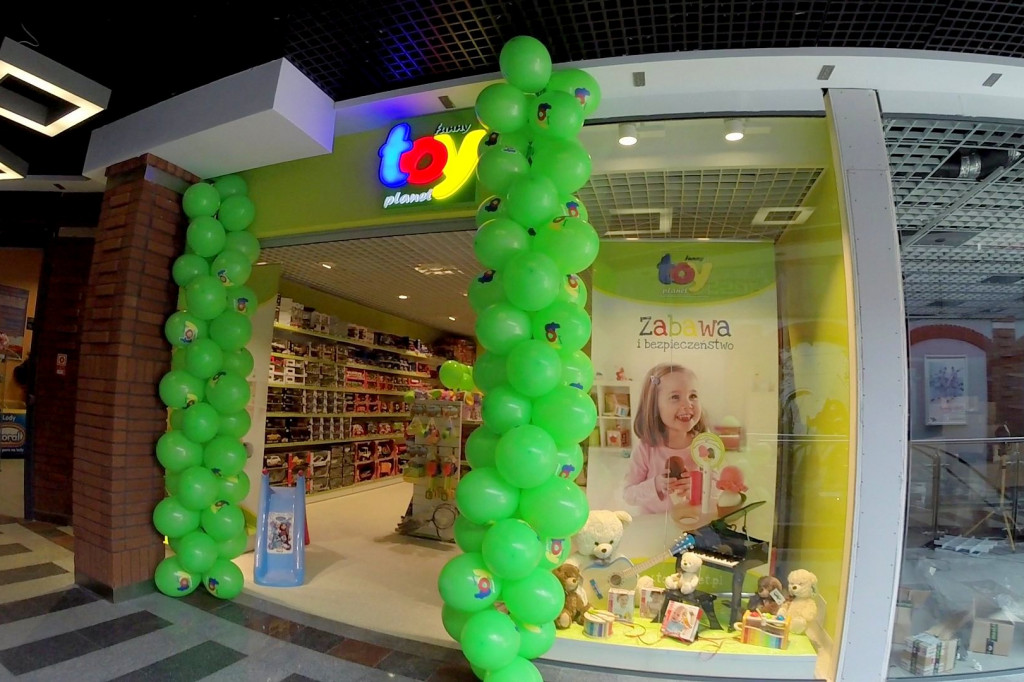 TOY Planet w Szczecinku