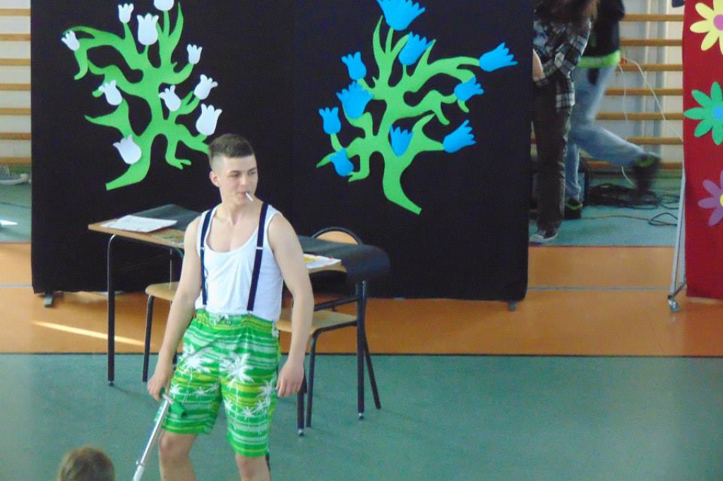 Pożegnanie klasy III LO w Barwicach / fot. Kacper Tomaszewicz