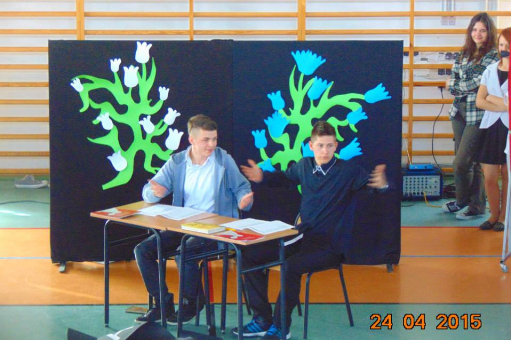 Pożegnanie klasy III LO w Barwicach / fot. Kacper Tomaszewicz