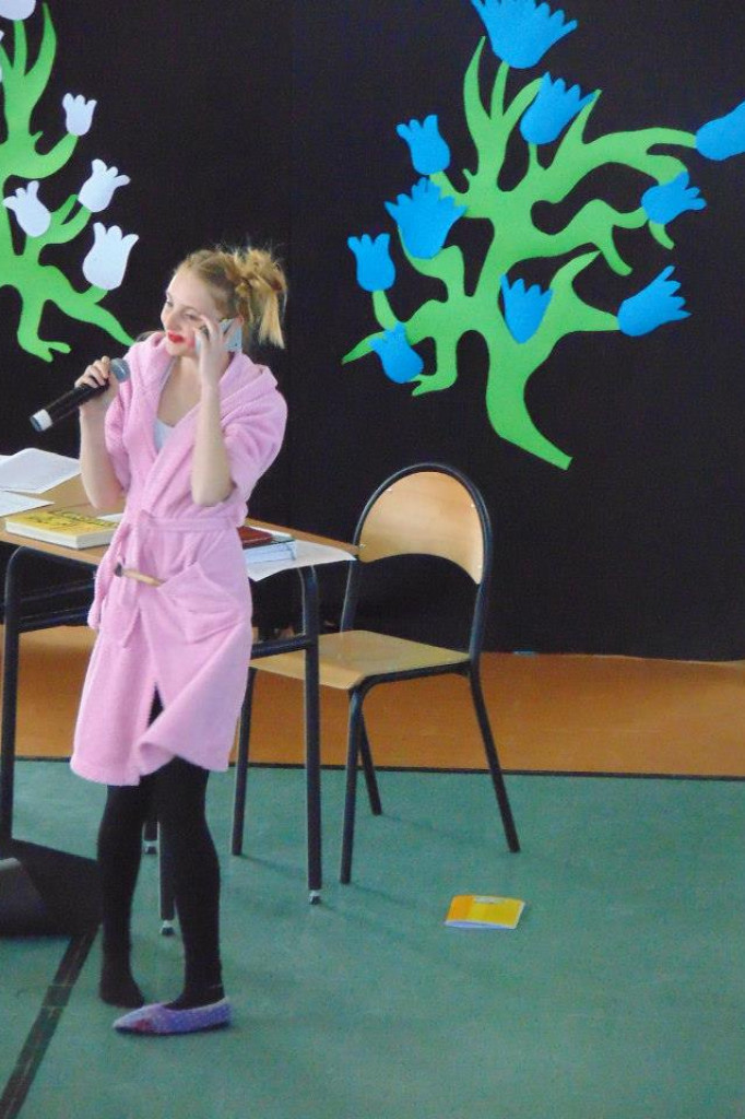 Pożegnanie klasy III LO w Barwicach / fot. Kacper Tomaszewicz