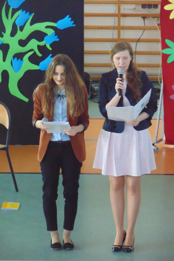 Pożegnanie klasy III LO w Barwicach / fot. Kacper Tomaszewicz