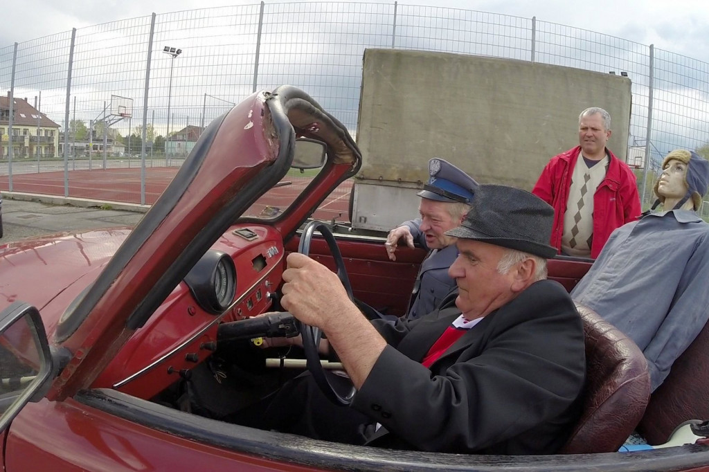 1-majowy pochód przeszedł ulicami Bornego Sulinowa