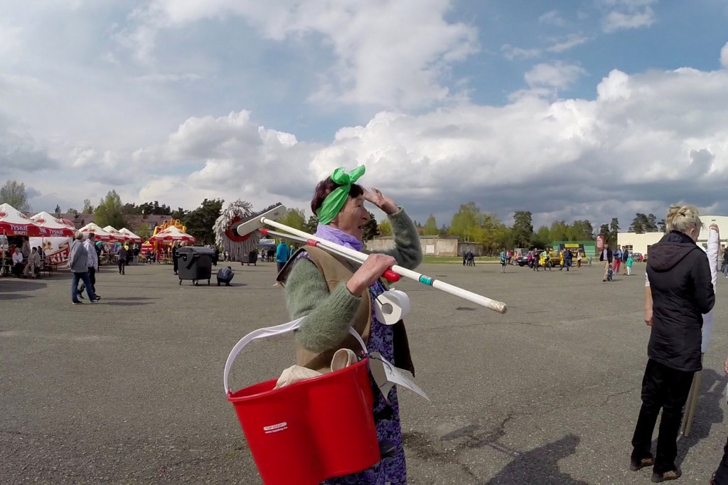 1-majowy pochód przeszedł ulicami Bornego Sulinowa