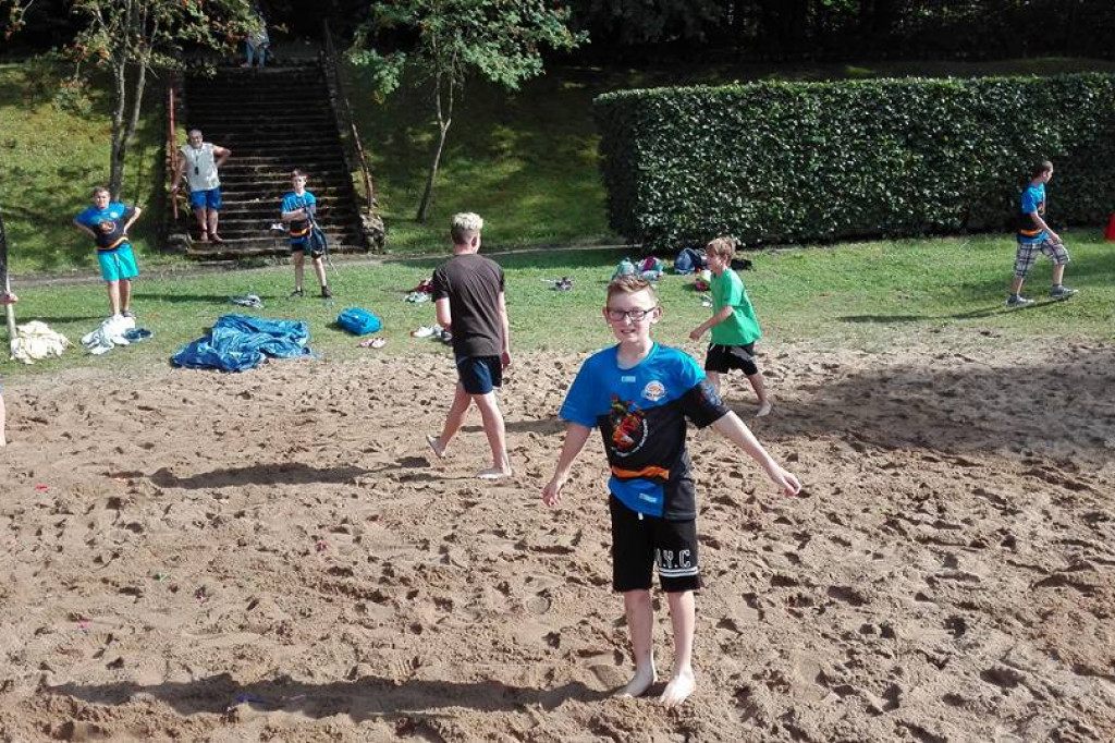 Gryfici na Festiwalu Mini Piłki