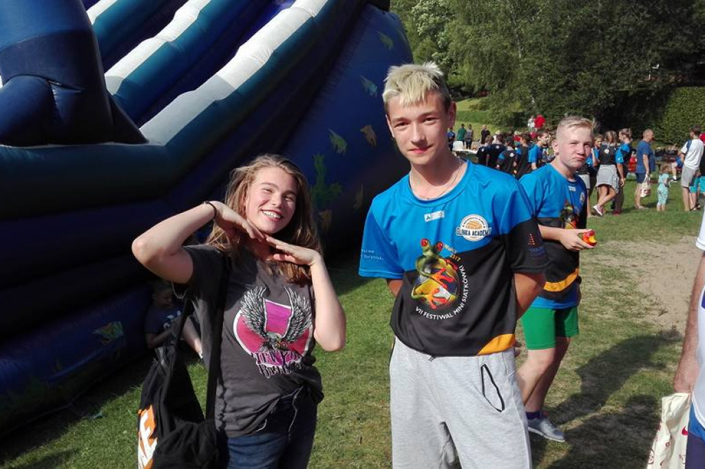 Gryfici na Festiwalu Mini Piłki