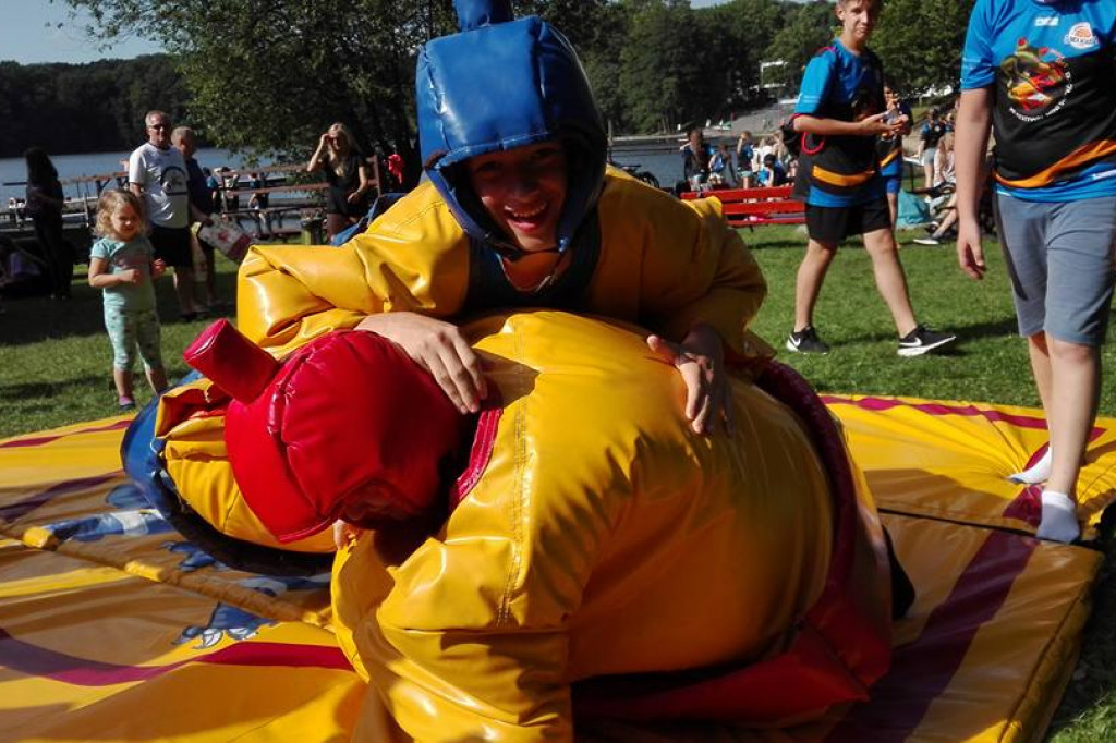 Gryfici na Festiwalu Mini Piłki