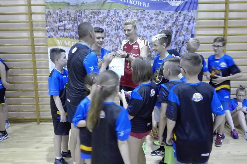 Gryfici na Festiwalu Mini Piłki