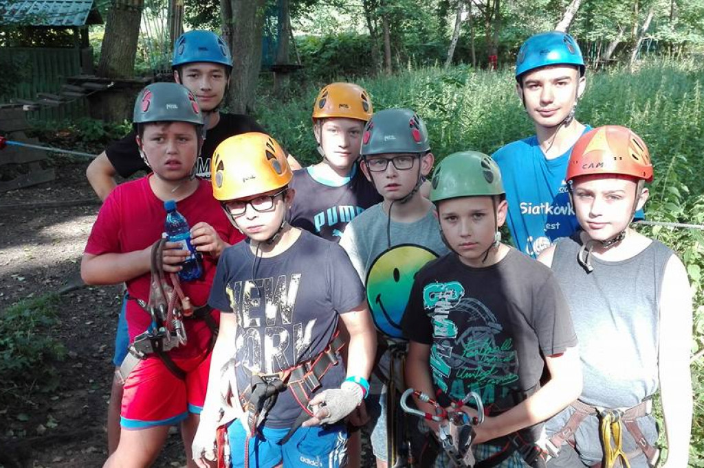 Gryfici na Festiwalu Mini Piłki