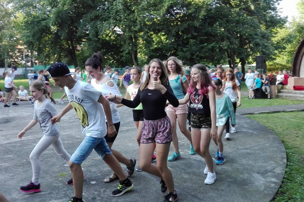 Gryfici na Festiwalu Mini Piłki