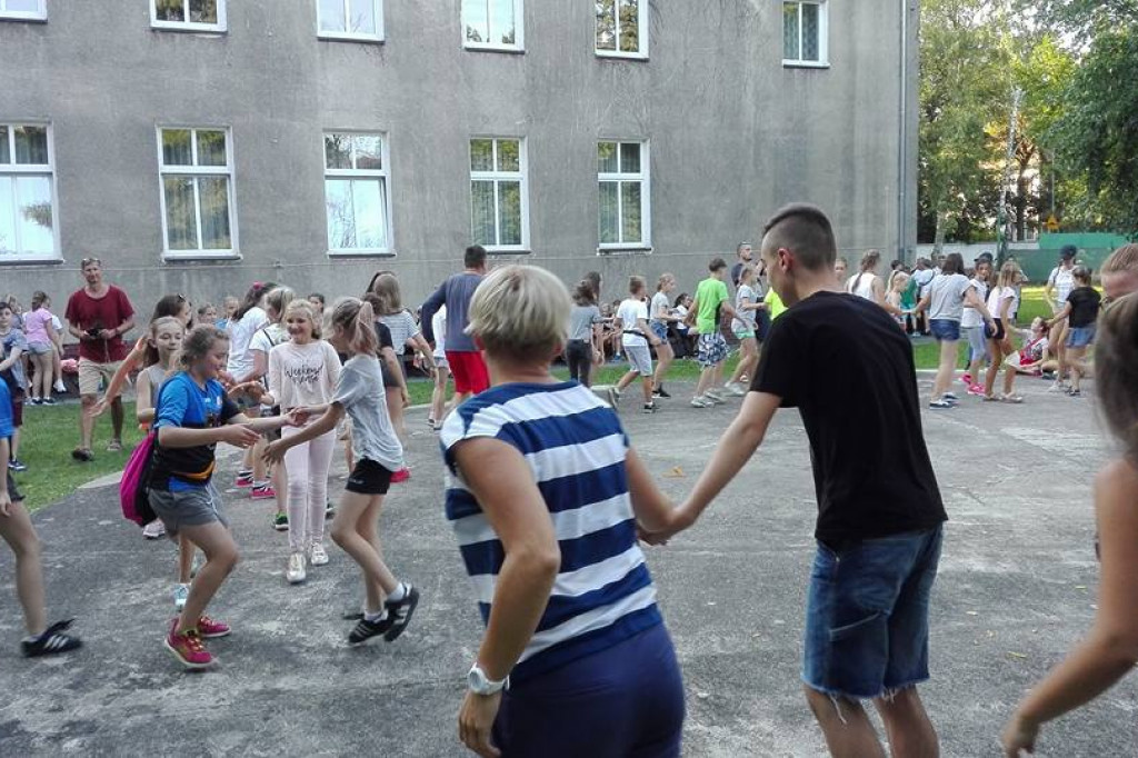 Gryfici na Festiwalu Mini Piłki