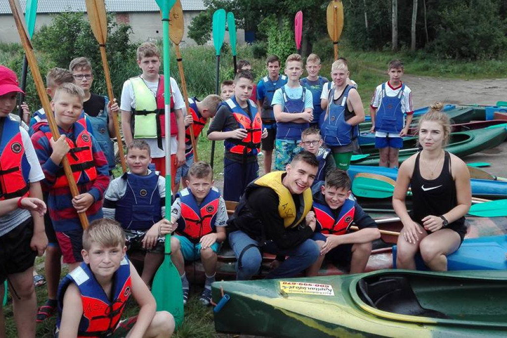 Gryfici na Festiwalu Mini Piłki