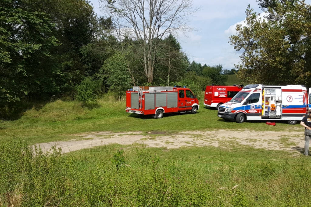 Podczas spływy zasłabł kajakarz. Z pomocą ruszyli strażacy