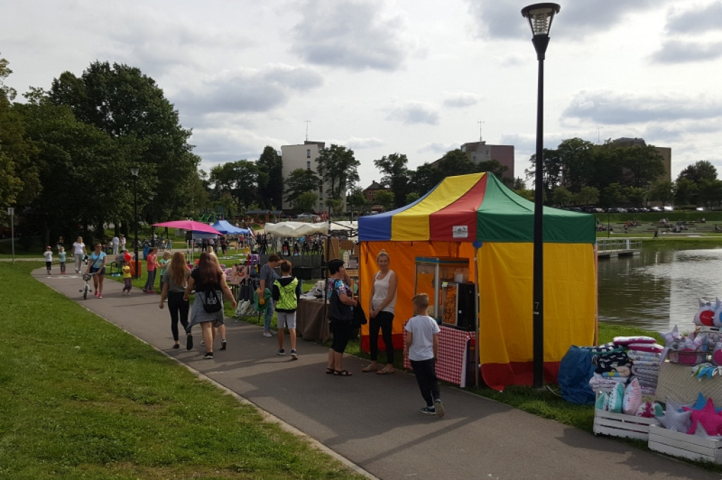 Tłumy na pikniku rodzinnym