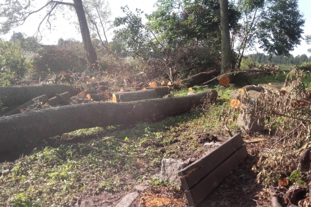 Nasi strażacy pomagają ofiarom nawałnicy