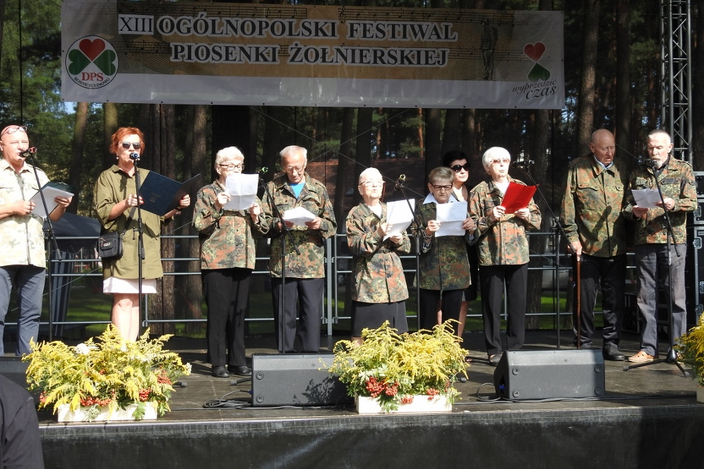 XIII Ogólnopolski Festiwal Piosenki Żołnierskiej