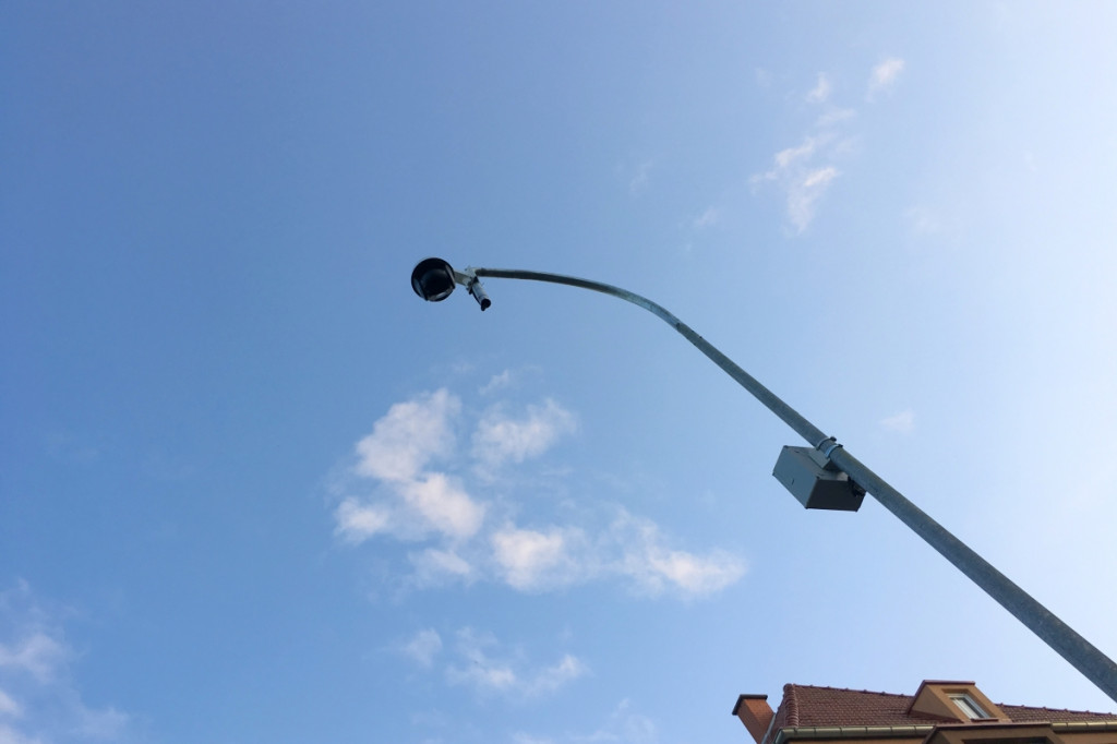 Pojawiła się nowa kamera monitoringu miejskiego