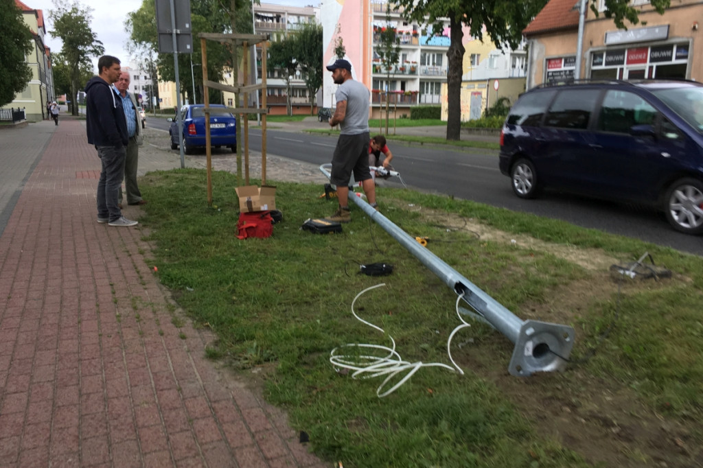 Pojawiła się nowa kamera monitoringu miejskiego