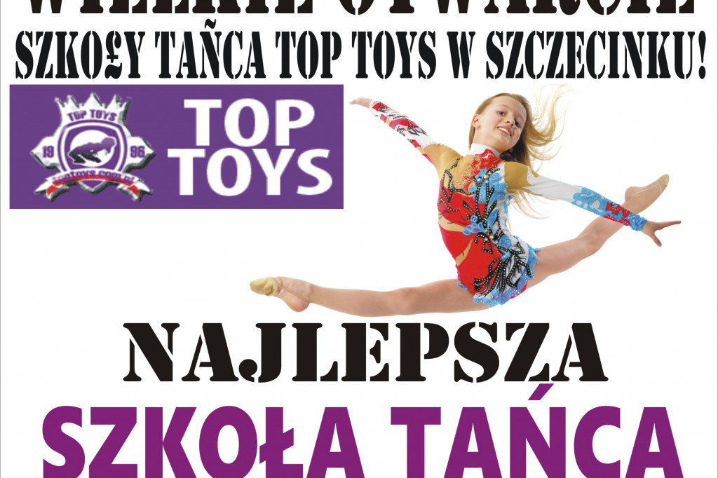 Taniec, fitness, akrobatyka ? to wszystko już od września w Szczecinku!