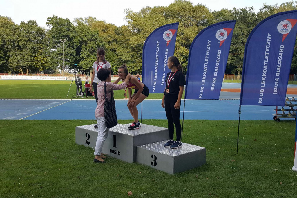 Młodzicy STS Pomerania na piątkę