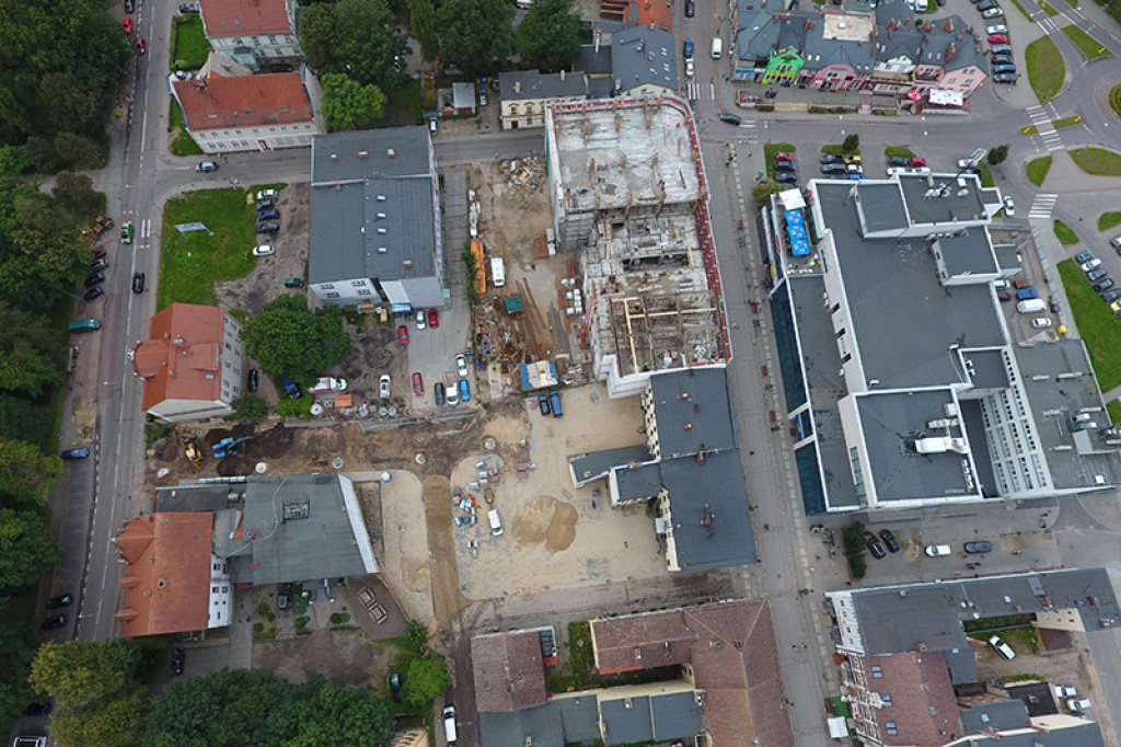 W centrum Szczecinka przybędzie parkingów