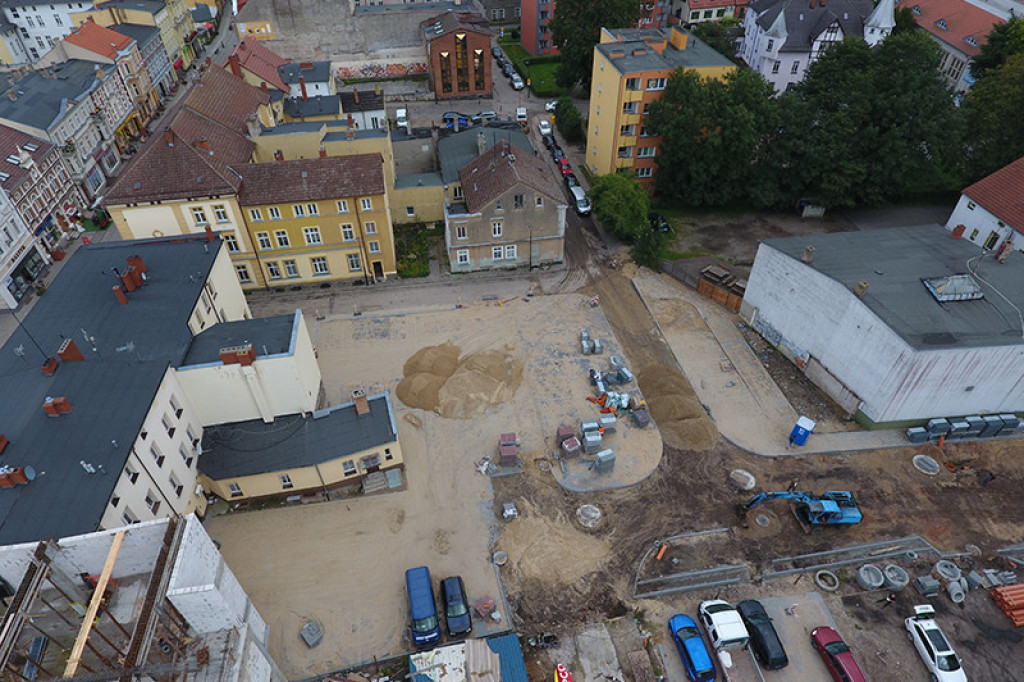 W centrum Szczecinka przybędzie parkingów