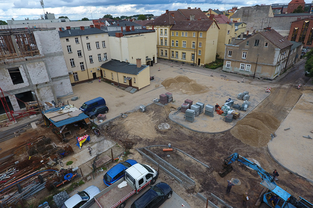 W centrum Szczecinka przybędzie parkingów