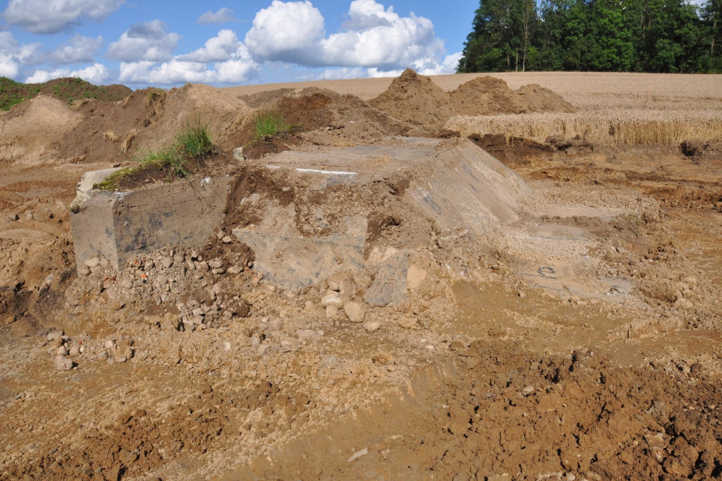 Budowa obwodnicy odsłoniła schron. Czy uda się go ocalić?