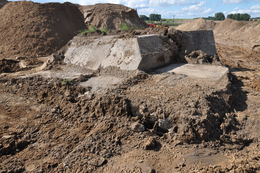 Budowa obwodnicy odsłoniła schron. Czy uda się go ocalić?