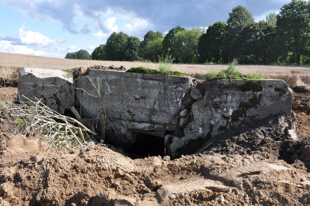 Budowa obwodnicy odsłoniła schron. Czy uda się go ocalić?
