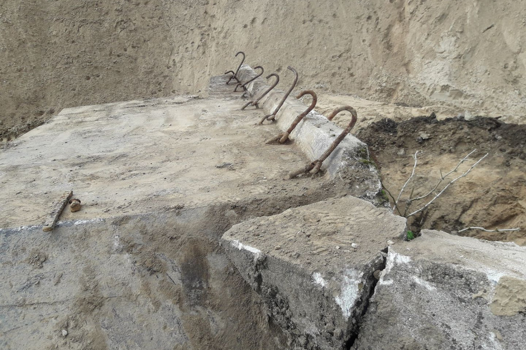 Budowa obwodnicy odsłoniła schron. Czy uda się go ocalić?