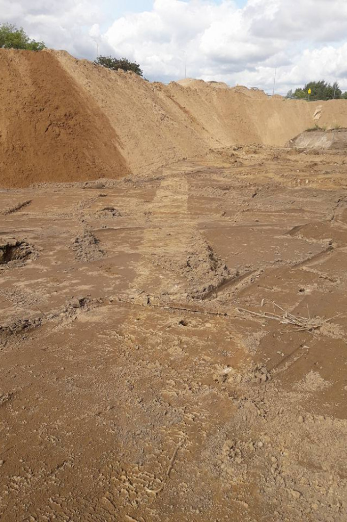 Budowa obwodnicy odsłoniła schron. Czy uda się go ocalić?