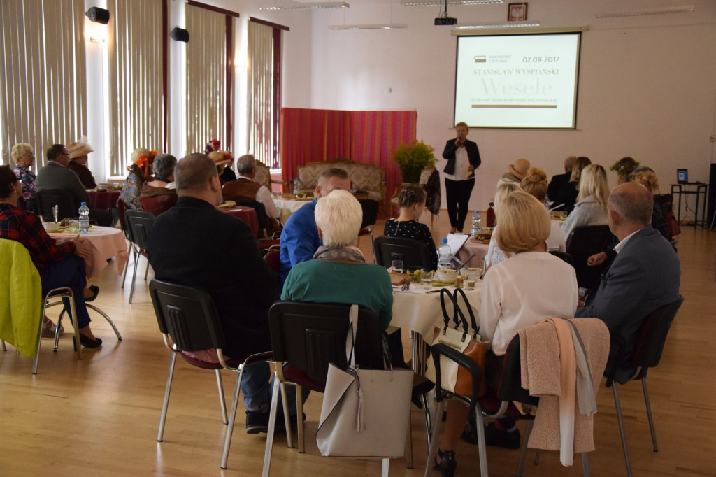 Narodowe Czytanie w Bornem Sulinowie