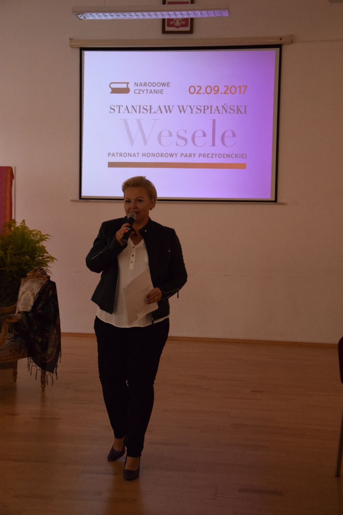 Narodowe Czytanie w Bornem Sulinowie