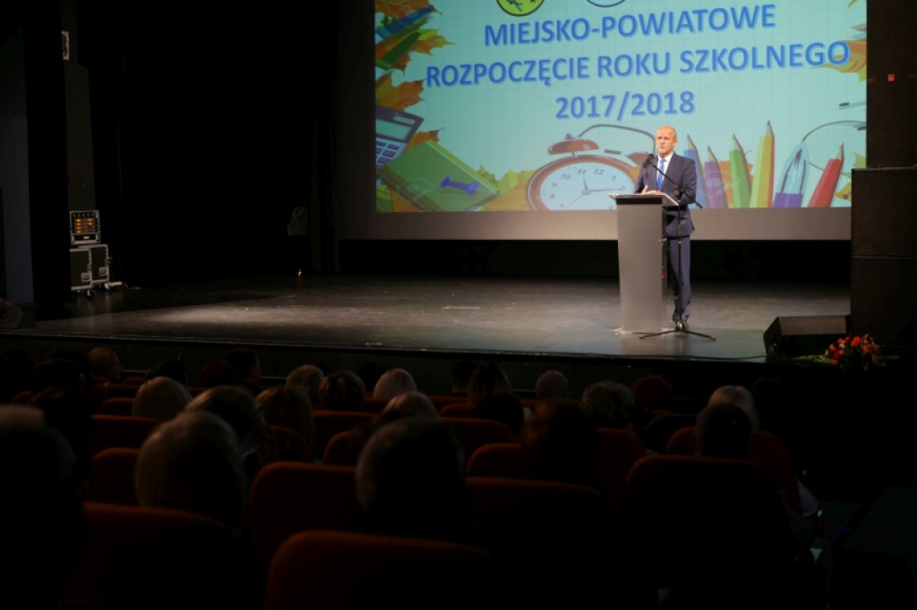 Witaj szkoło! Inauguracja roku szkolnego 2017/2018