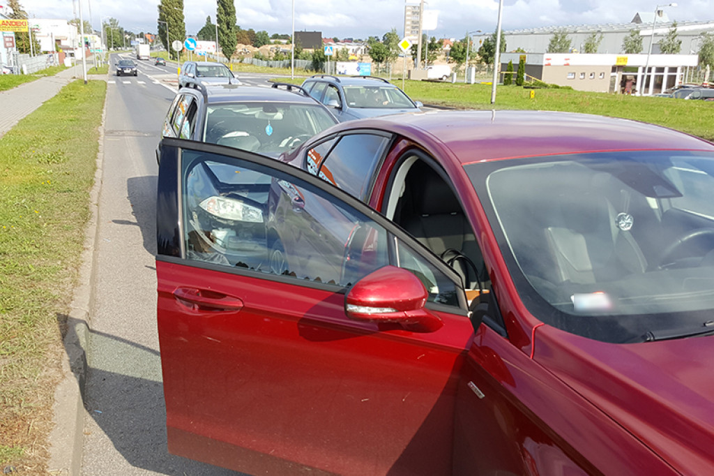 Renówką w forda na Pilskiej