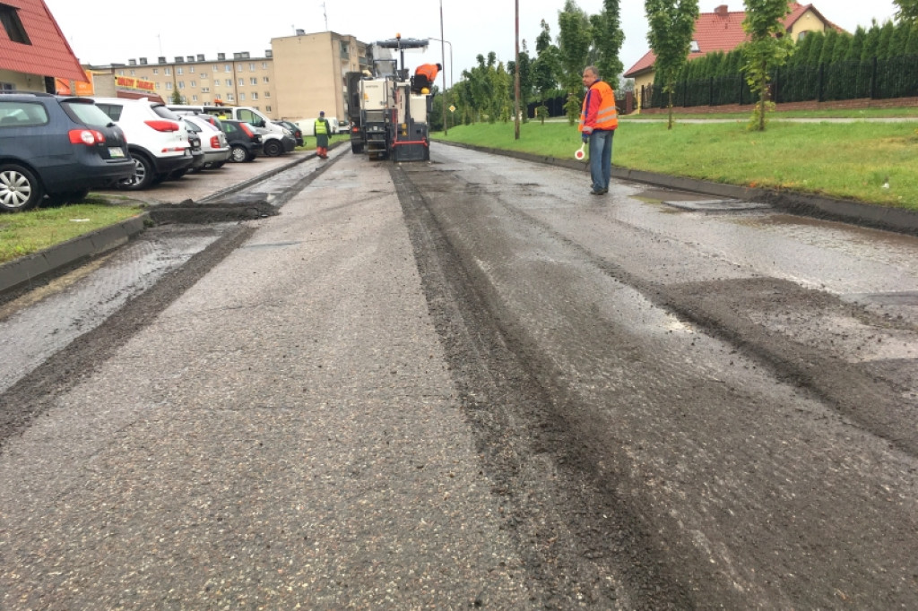 Remont ul. Karlińskiej