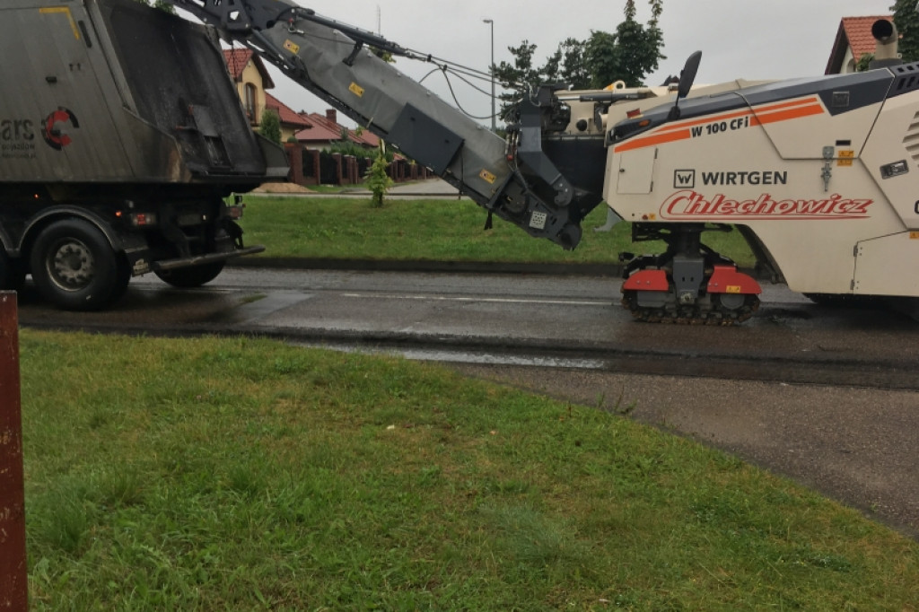 Remont ul. Karlińskiej