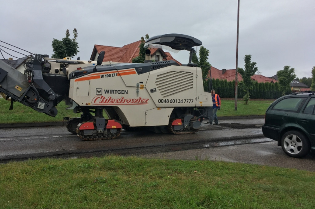 Remont ul. Karlińskiej