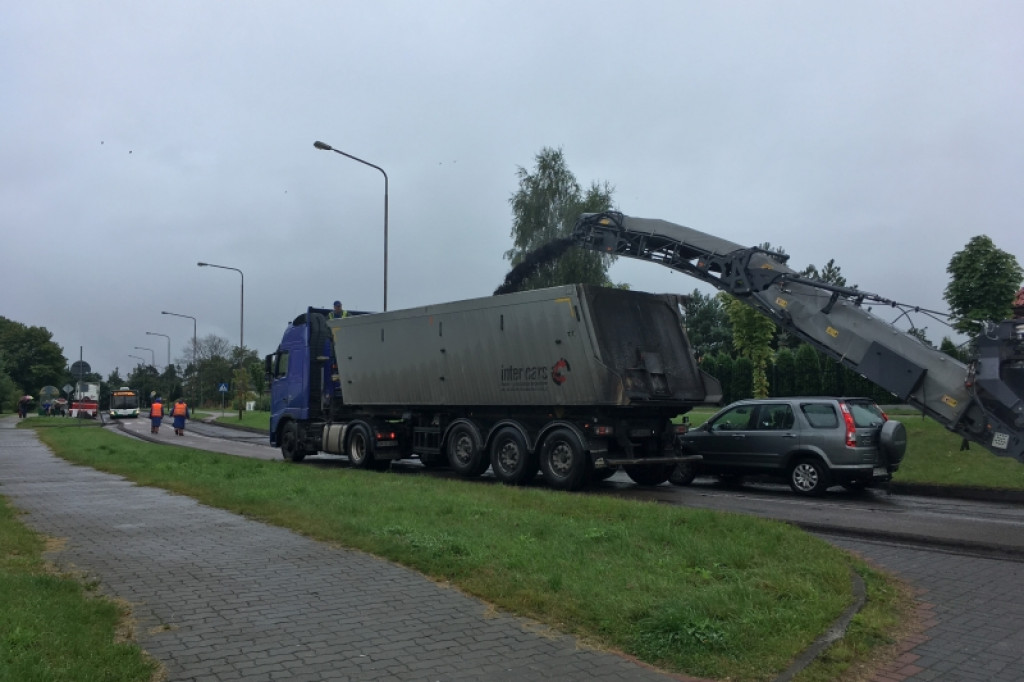 Remont ul. Karlińskiej