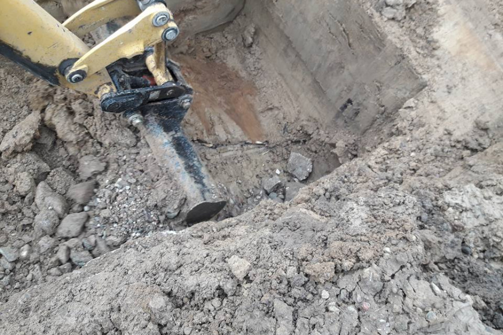 Schron na trasie obwodnicy Szczecinka do wyburzenia. Łatwo nie będzie