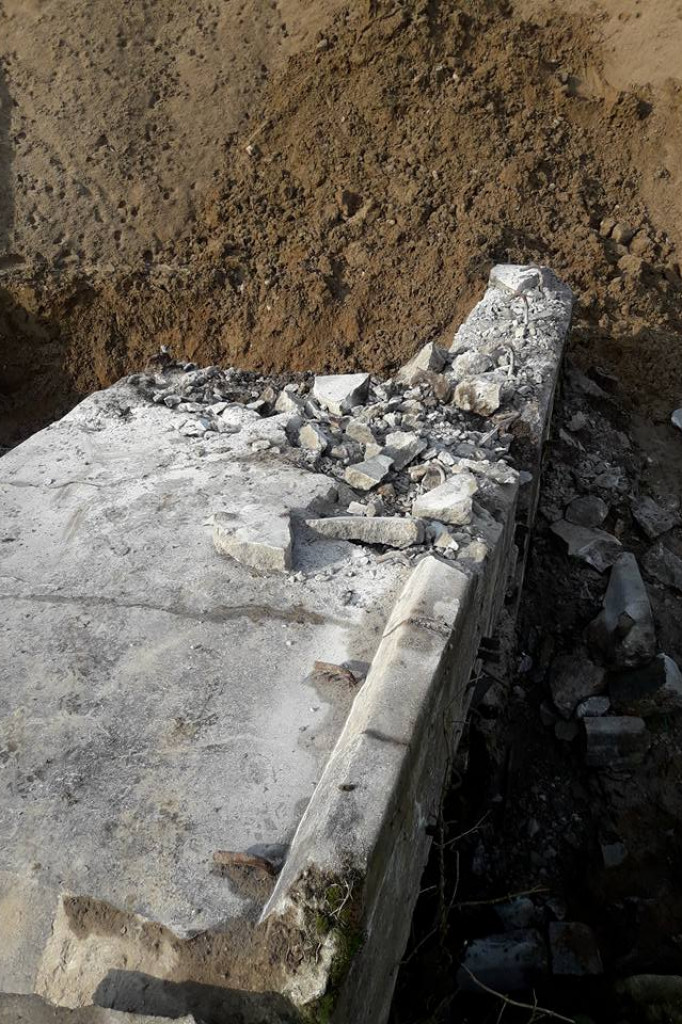 Schron na trasie obwodnicy Szczecinka do wyburzenia. Łatwo nie będzie