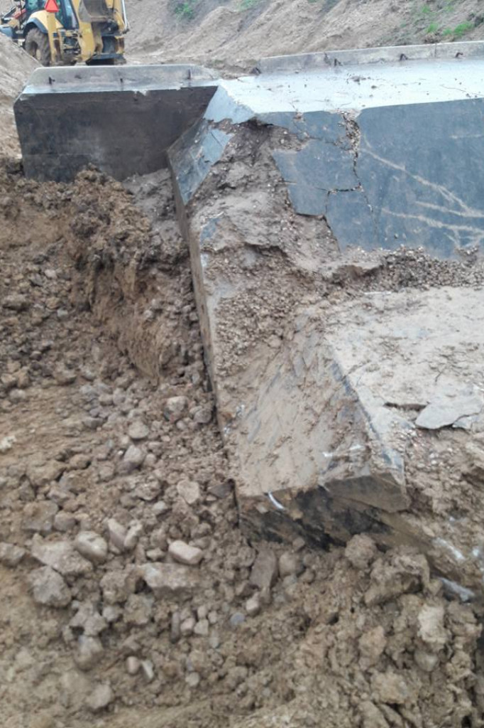 Schron na trasie obwodnicy Szczecinka do wyburzenia. Łatwo nie będzie