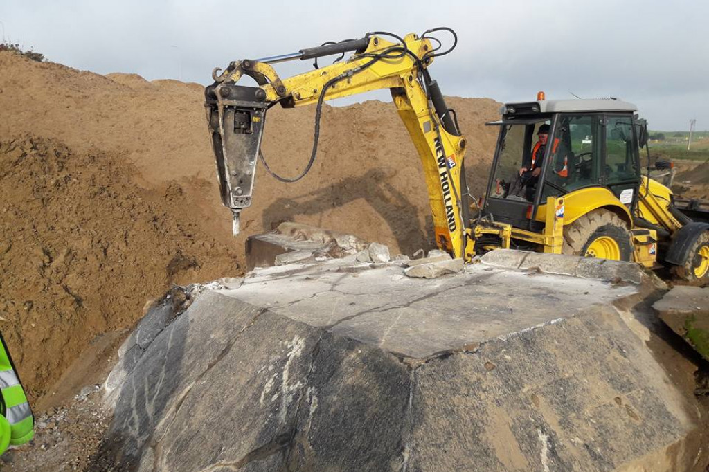 Schron na trasie obwodnicy Szczecinka do wyburzenia. Łatwo nie będzie