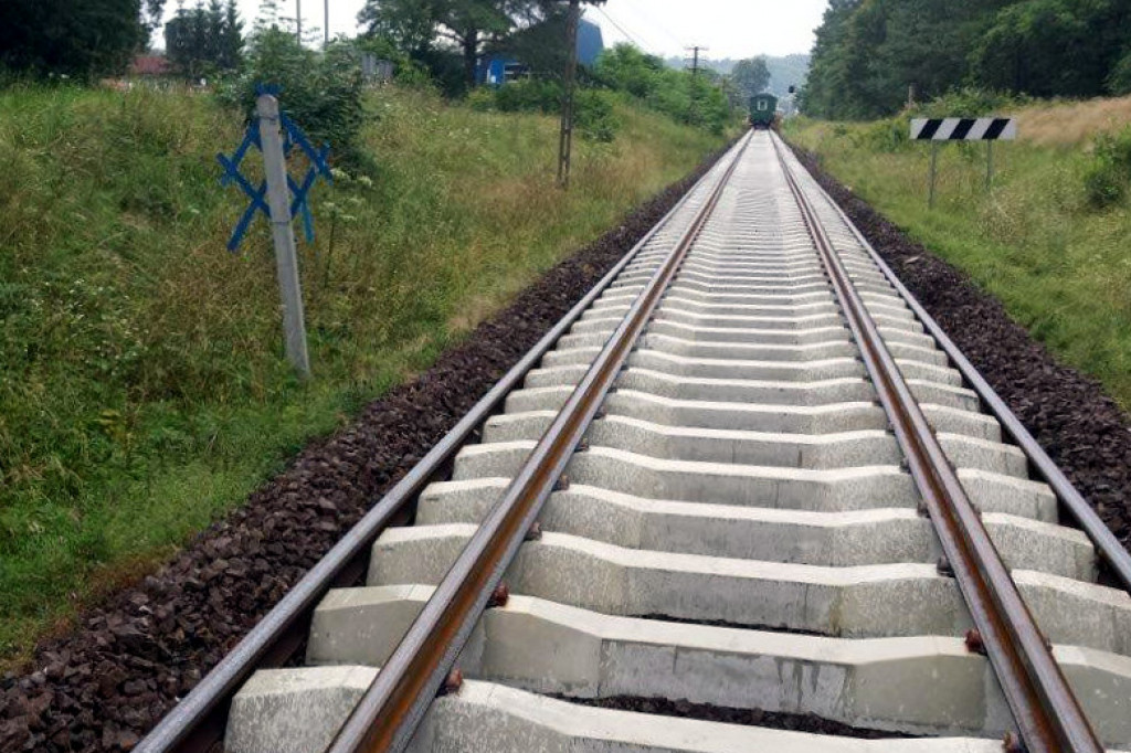 Trwa remont linii kolejowej Szczecinek - Słupska - Ustka