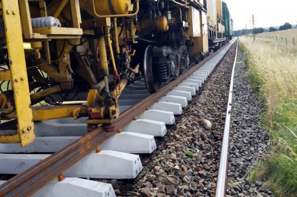 Trwa remont linii kolejowej Szczecinek - Słupska - Ustka